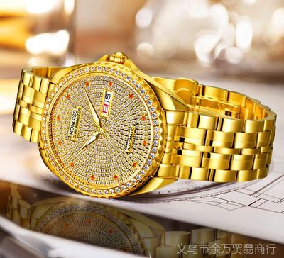 金色鏤空之美，即刻啟程——瑞士進口雙日歷機械腕表評測